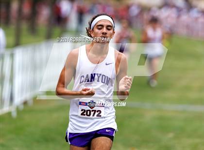 Thumbnail 2 in UIL Cross Country 4A Finals (5K) photogallery.