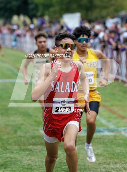 Thumbnail 3 in UIL Cross Country 4A Finals (5K) photogallery.