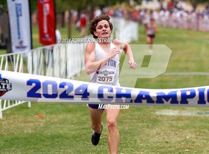 Thumbnail 2 in UIL Cross Country 4A Finals (5K) photogallery.