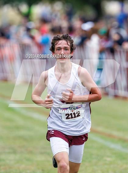 Thumbnail 1 in UIL Cross Country 4A Finals (5K) photogallery.