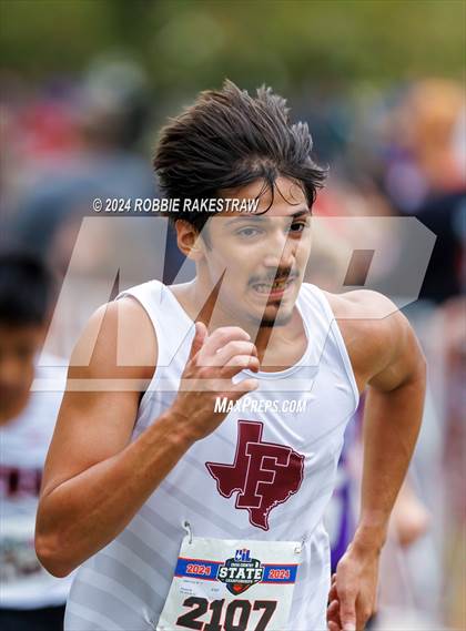 Thumbnail 1 in UIL Cross Country 4A Finals (5K) photogallery.