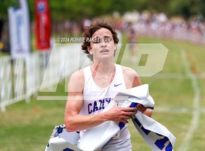 Thumbnail 2 in UIL Cross Country 4A Finals (5K) photogallery.