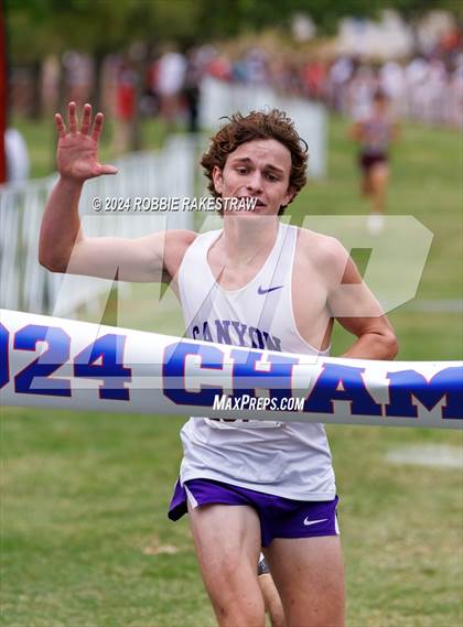 Thumbnail 3 in UIL Cross Country 4A Finals (5K) photogallery.