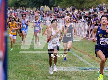 Thumbnail 3 in UIL Cross Country 4A Finals (5K) photogallery.