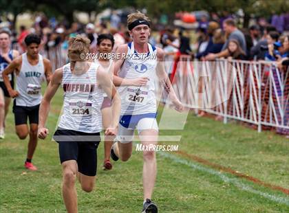 Thumbnail 3 in UIL Cross Country 4A Finals (5K) photogallery.