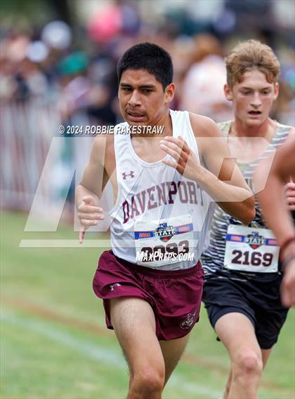 Thumbnail 2 in UIL Cross Country 4A Finals (5K) photogallery.