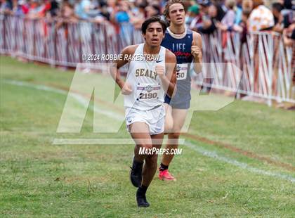 Thumbnail 3 in UIL Cross Country 4A Finals (5K) photogallery.