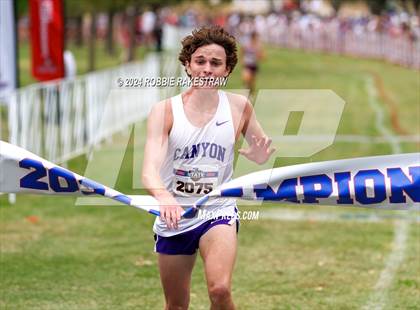 Thumbnail 2 in UIL Cross Country 4A Finals (5K) photogallery.