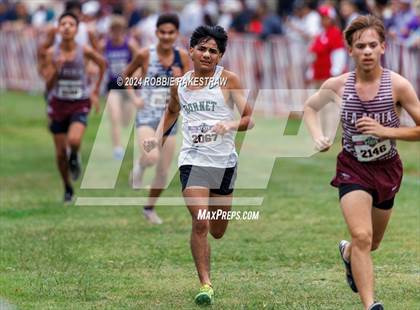 Thumbnail 3 in UIL Cross Country 4A Finals (5K) photogallery.