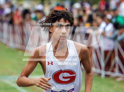 Thumbnail 1 in UIL Cross Country 4A Finals (5K) photogallery.