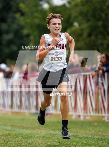 Thumbnail 2 in UIL Cross Country 4A Finals (5K) photogallery.