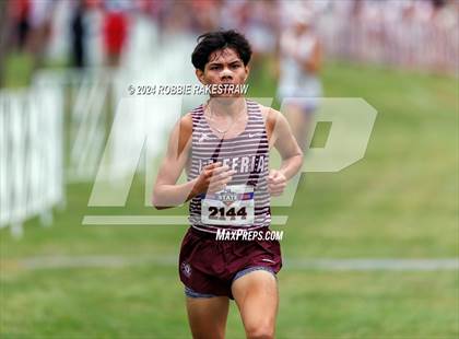 Thumbnail 1 in UIL Cross Country 4A Finals (5K) photogallery.