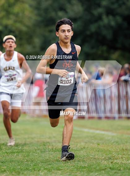 Thumbnail 1 in UIL Cross Country 4A Finals (5K) photogallery.