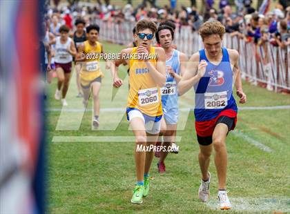 Thumbnail 1 in UIL Cross Country 4A Finals (5K) photogallery.