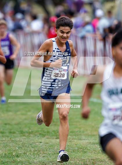 Thumbnail 1 in UIL Cross Country 4A Finals (5K) photogallery.