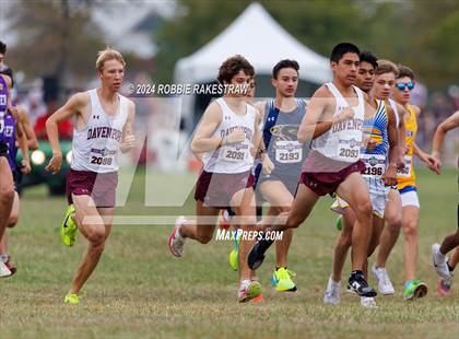 Thumbnail 3 in UIL Cross Country 4A Finals (5K) photogallery.