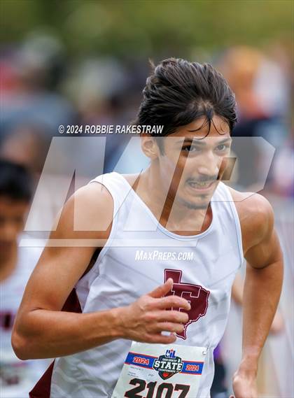 Thumbnail 2 in UIL Cross Country 4A Finals (5K) photogallery.