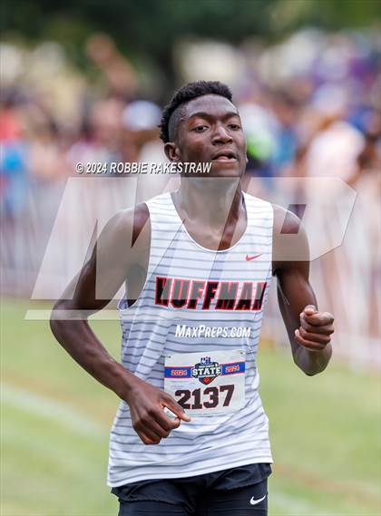 Thumbnail 1 in UIL Cross Country 4A Finals (5K) photogallery.