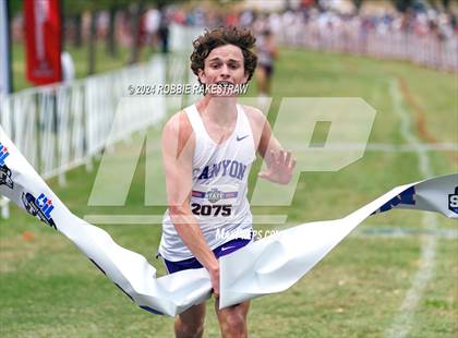 Thumbnail 1 in UIL Cross Country 4A Finals (5K) photogallery.
