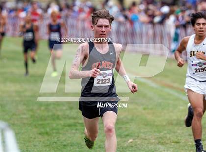 Thumbnail 2 in UIL Cross Country 4A Finals (5K) photogallery.