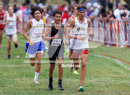 Thumbnail 3 in UIL Cross Country 4A Finals (5K) photogallery.
