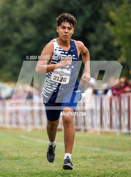 Thumbnail 2 in UIL Cross Country 4A Finals (5K) photogallery.
