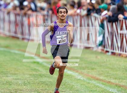Thumbnail 2 in UIL Cross Country 4A Finals (5K) photogallery.