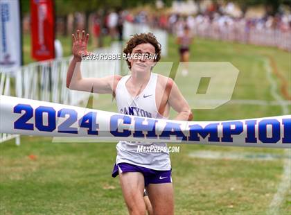 Thumbnail 2 in UIL Cross Country 4A Finals (5K) photogallery.