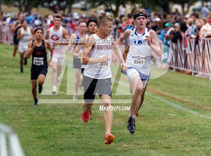 Thumbnail 1 in UIL Cross Country 4A Finals (5K) photogallery.