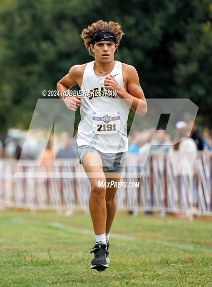 Thumbnail 1 in UIL Cross Country 4A Finals (5K) photogallery.