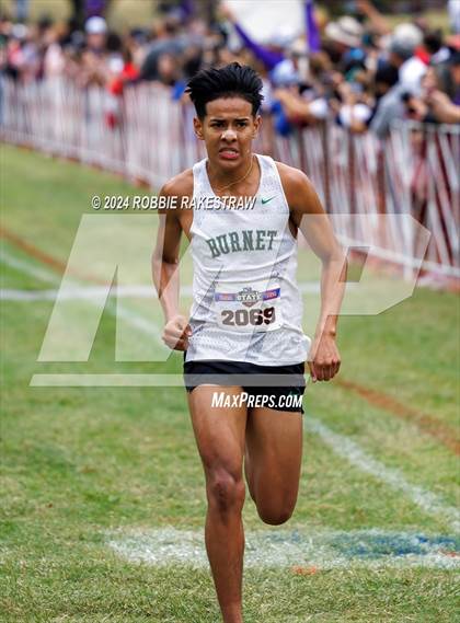 Thumbnail 2 in UIL Cross Country 4A Finals (5K) photogallery.