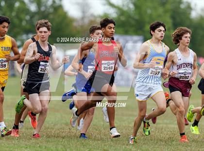 Thumbnail 1 in UIL Cross Country 4A Finals (5K) photogallery.