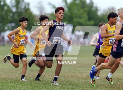 Thumbnail 2 in UIL Cross Country 4A Finals (5K) photogallery.