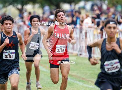 Thumbnail 3 in UIL Cross Country 4A Finals (5K) photogallery.