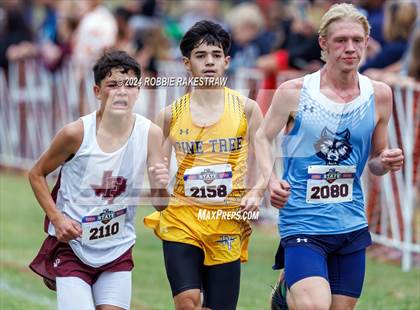 Thumbnail 3 in UIL Cross Country 4A Finals (5K) photogallery.