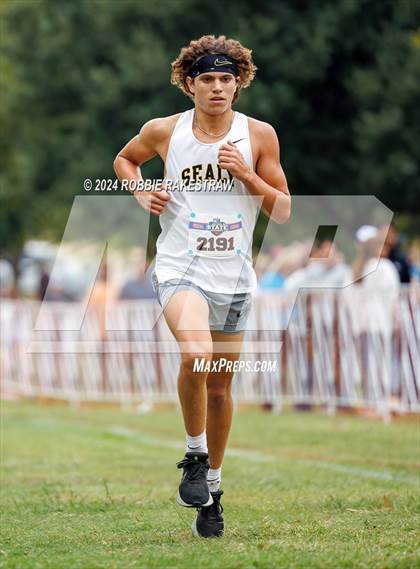Thumbnail 3 in UIL Cross Country 4A Finals (5K) photogallery.