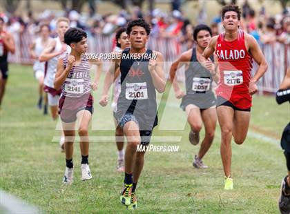 Thumbnail 2 in UIL Cross Country 4A Finals (5K) photogallery.