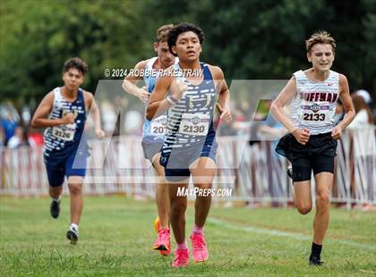 Thumbnail 1 in UIL Cross Country 4A Finals (5K) photogallery.