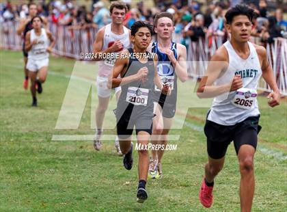 Thumbnail 1 in UIL Cross Country 4A Finals (5K) photogallery.