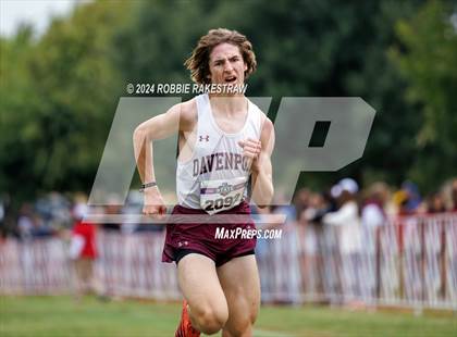 Thumbnail 1 in UIL Cross Country 4A Finals (5K) photogallery.