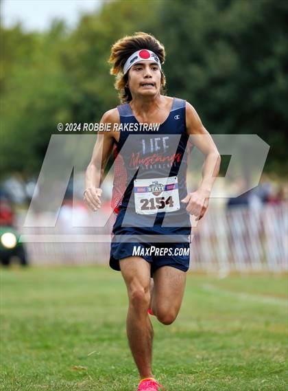 Thumbnail 3 in UIL Cross Country 4A Finals (5K) photogallery.