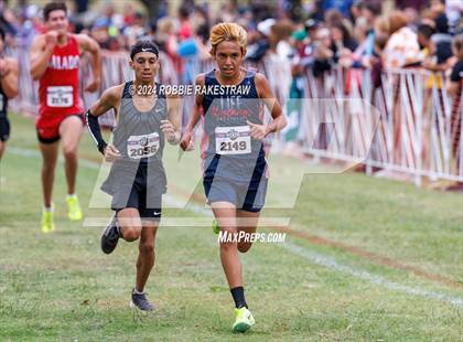 Thumbnail 1 in UIL Cross Country 4A Finals (5K) photogallery.