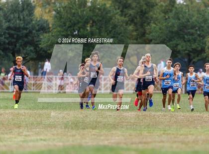 Thumbnail 2 in UIL Cross Country 4A Finals (5K) photogallery.