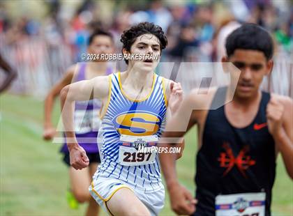 Thumbnail 2 in UIL Cross Country 4A Finals (5K) photogallery.