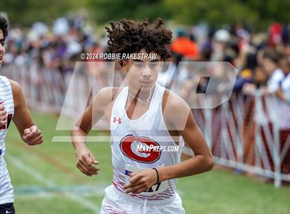Thumbnail 3 in UIL Cross Country 4A Finals (5K) photogallery.