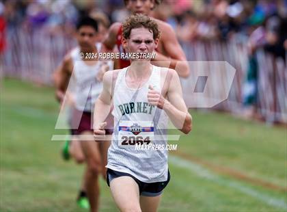 Thumbnail 2 in UIL Cross Country 4A Finals (5K) photogallery.