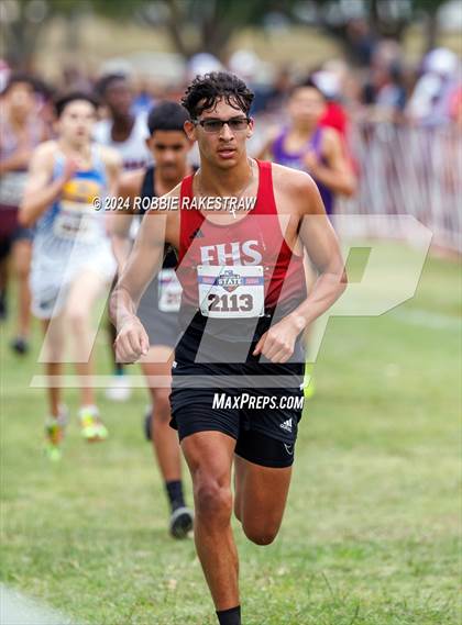 Thumbnail 3 in UIL Cross Country 4A Finals (5K) photogallery.