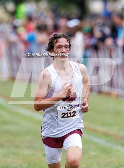 Thumbnail 2 in UIL Cross Country 4A Finals (5K) photogallery.