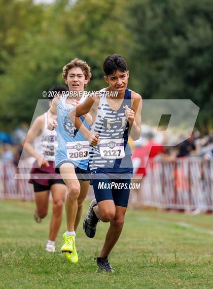 Thumbnail 2 in UIL Cross Country 4A Finals (5K) photogallery.