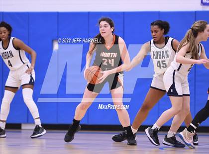 Thumbnail 1 in North vs. Archbishop Hoban (OHSAA D1 District Semifinal) photogallery.